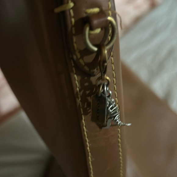 Coach boots size 7.5 - Picture 3 of 4